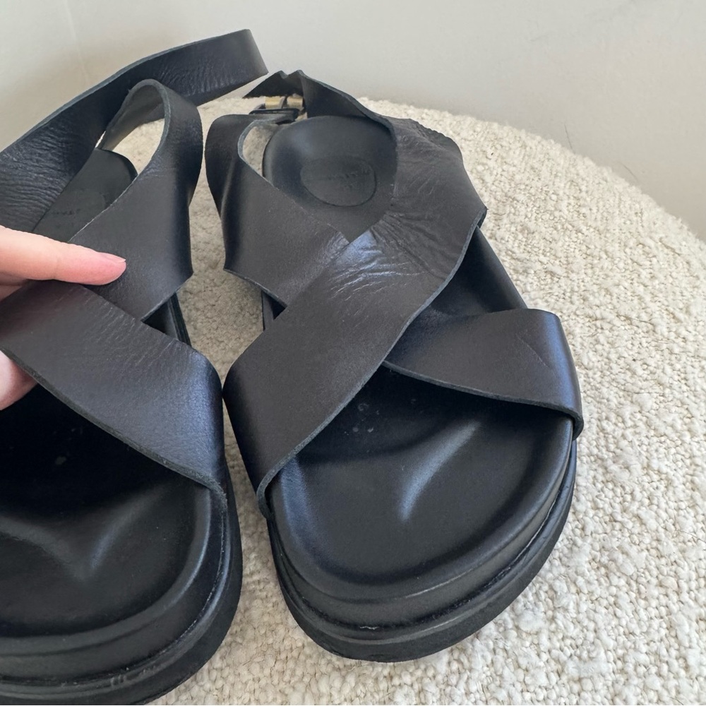 The Bali Tailor Maggie sandal, worn once - Picture 6 of 8